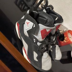 Jordan’s .  Not being worn so being sold.